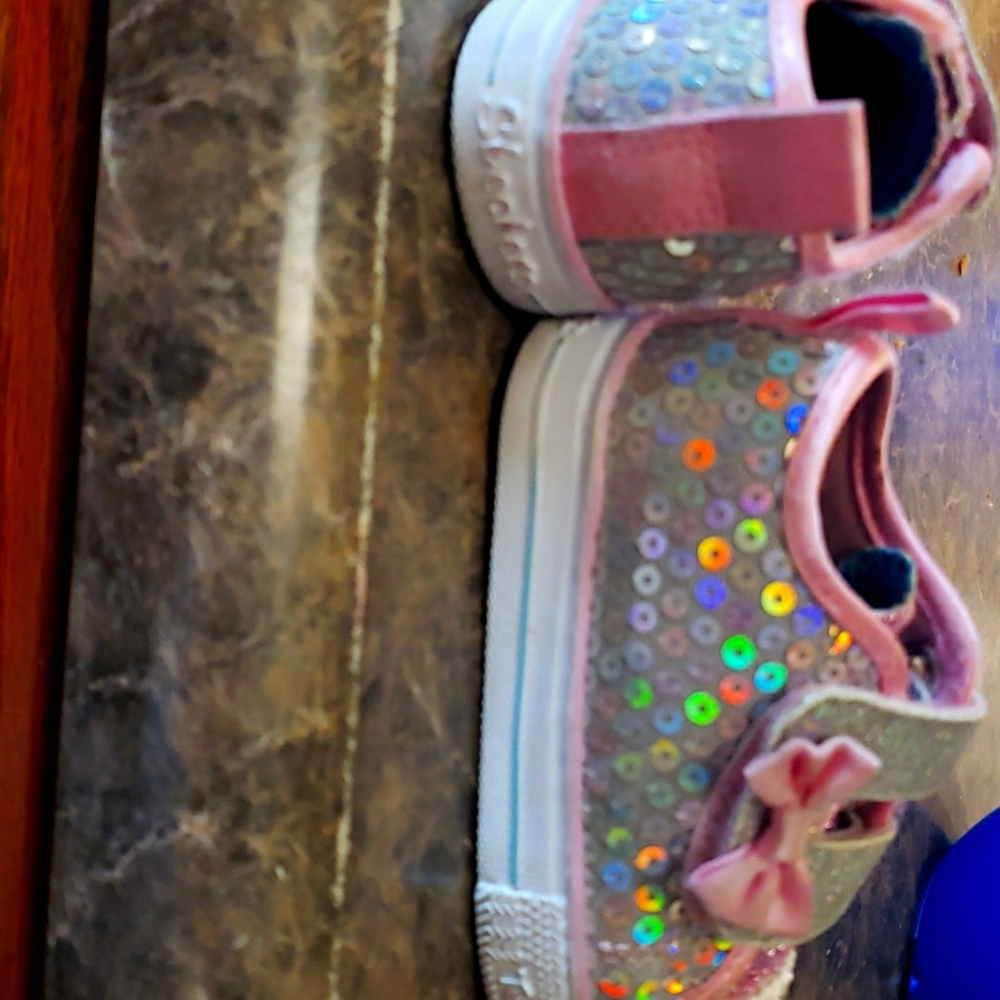 Skechers twinkle toes